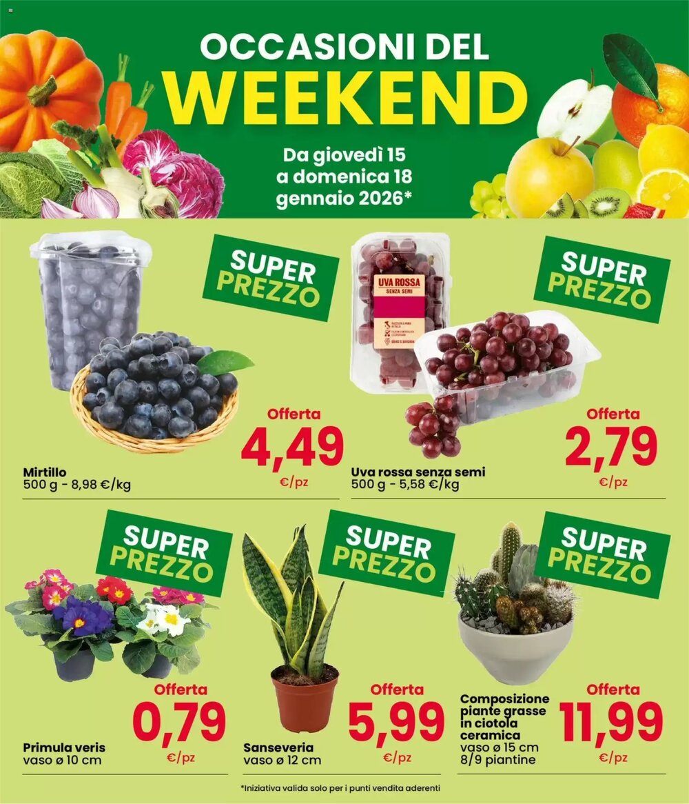 Volantino promozionale Despar  valide dal 15/01/2026 - Pagina 2.