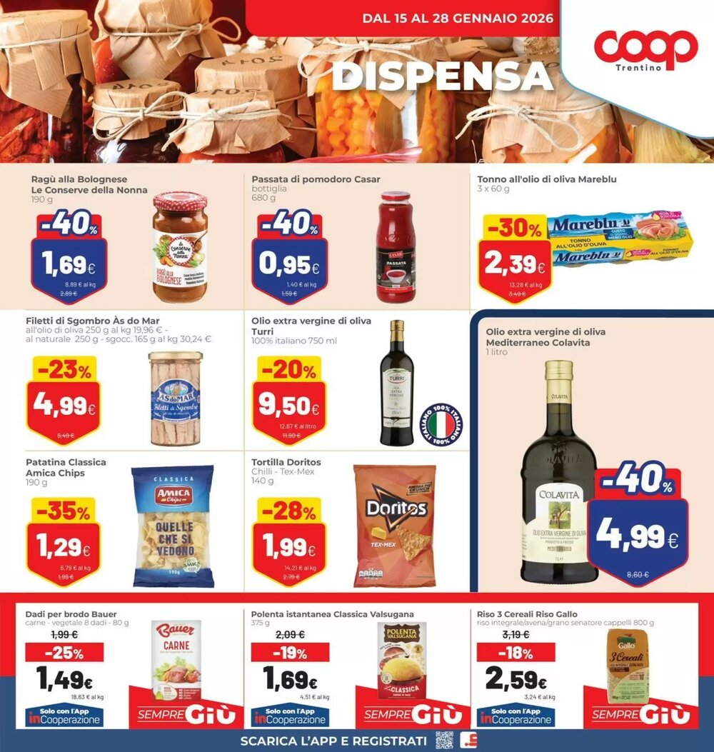 Volantino promozionale Coop Trentino  valide dal 15/01/2026 - Pagina 11.