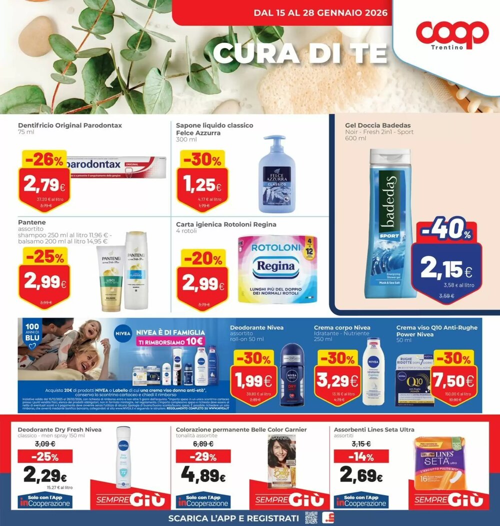 Volantino promozionale Coop Trentino  valide dal 15/01/2026 - Pagina 13.