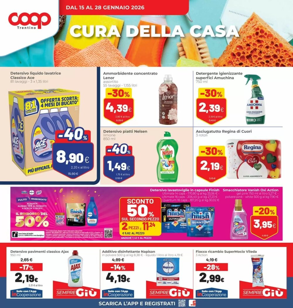 Volantino promozionale Coop Trentino  valide dal 15/01/2026 - Pagina 14.