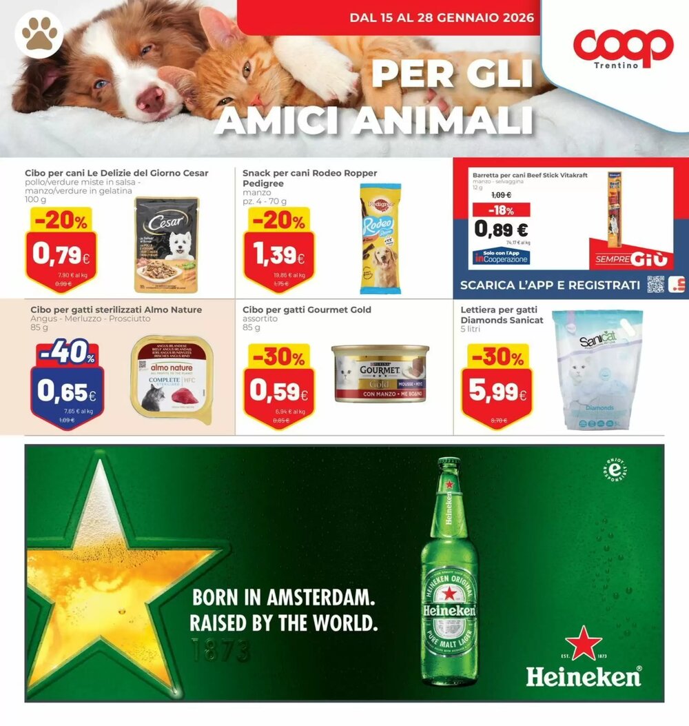 Volantino promozionale Coop Trentino  valide dal 15/01/2026 - Pagina 15.
