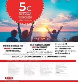 Volantino promozionale Coop Trentino  valide dal 15/01/2026 - Pagina 16.