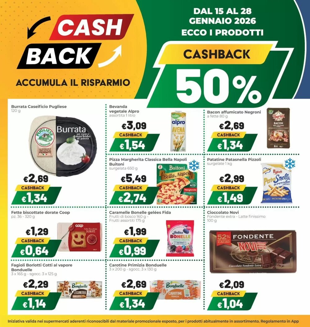 Volantino promozionale Coop Trentino  valide dal 15/01/2026 - Pagina 2.