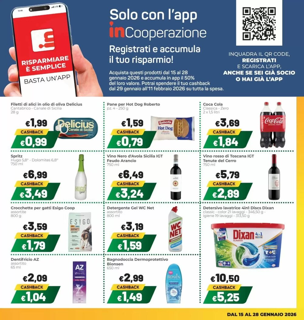 Volantino promozionale Coop Trentino  valide dal 15/01/2026 - Pagina 3.