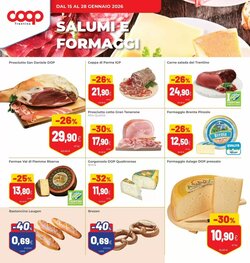 Volantino promozionale Coop Trentino  valide dal 15/01/2026 - Pagina 6.