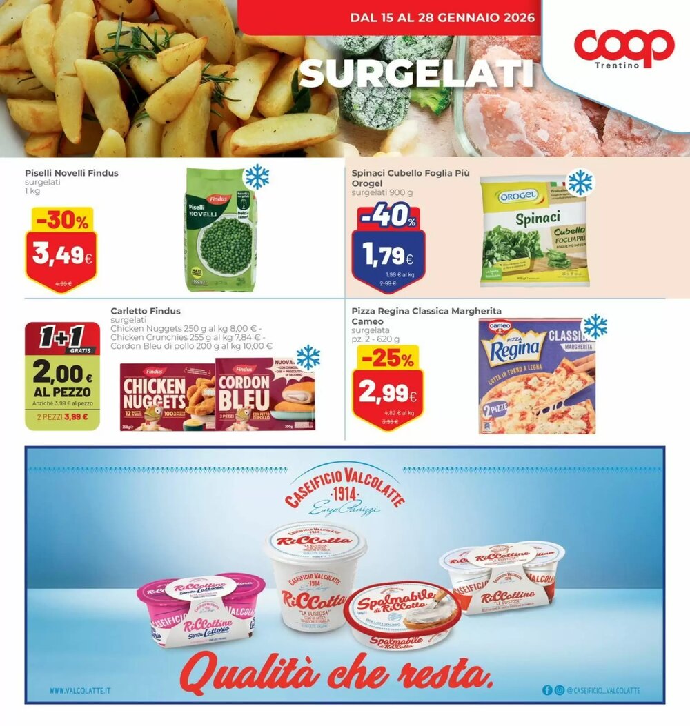 Volantino promozionale Coop Trentino  valide dal 15/01/2026 - Pagina 7.