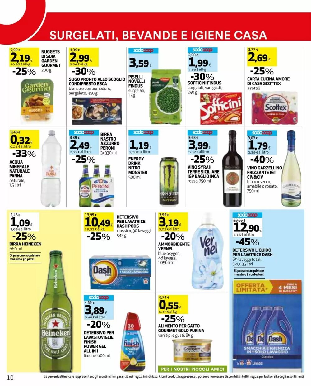 Volantino promozionale Coop Master Alleanza 3.0  valide dal 15/01/2026 - Pagina 10.