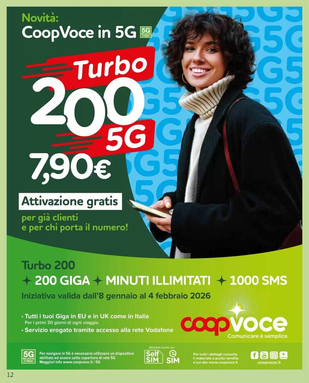 Volantino promozionale Coop Master Alleanza 3.0  valide dal 15/01/2026 - Pagina 12.