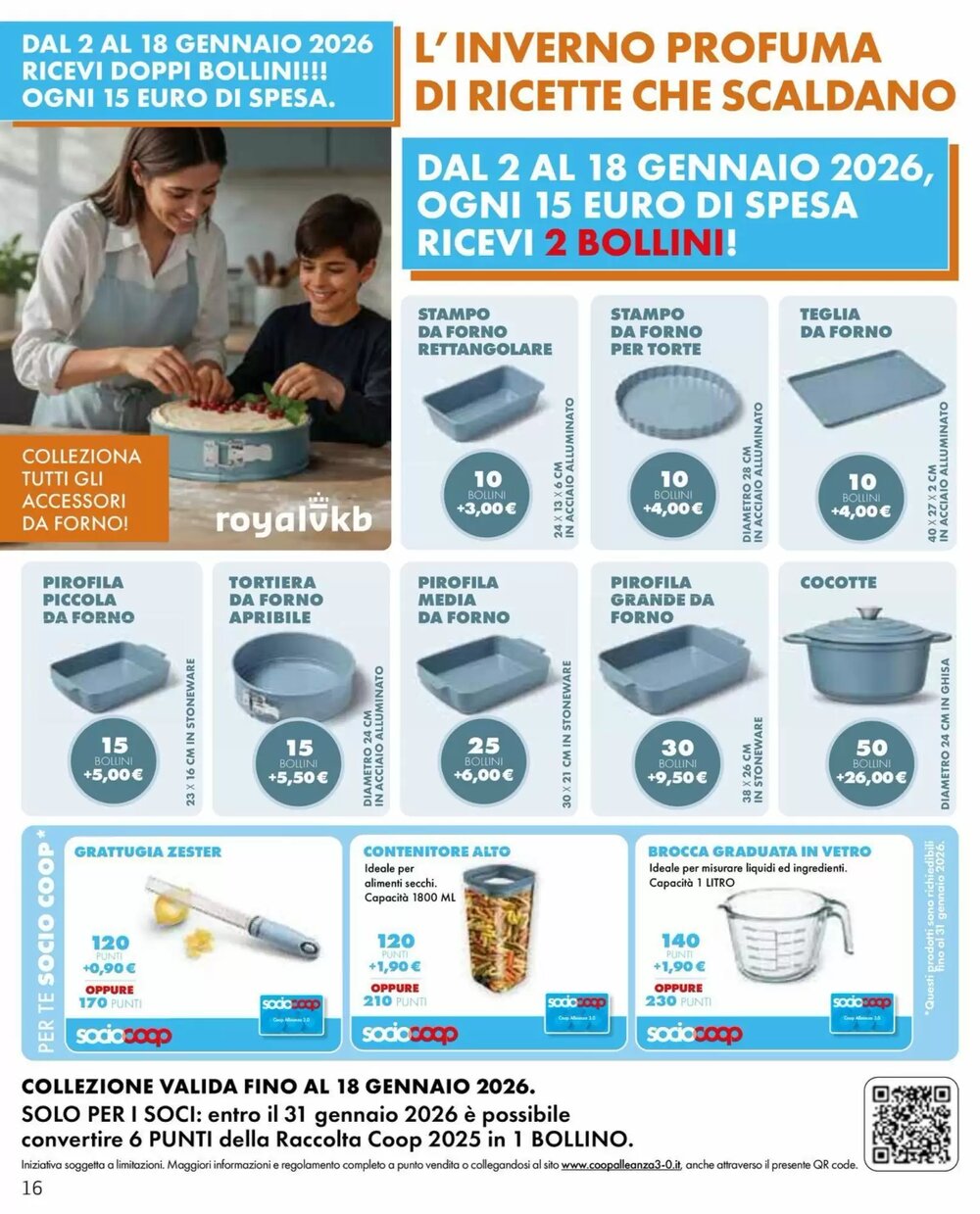 Volantino promozionale Coop Master Alleanza 3.0  valide dal 15/01/2026 - Pagina 16.