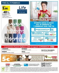 Volantino promozionale Coop Master Alleanza 3.0  valide dal 15/01/2026 - Pagina 18.