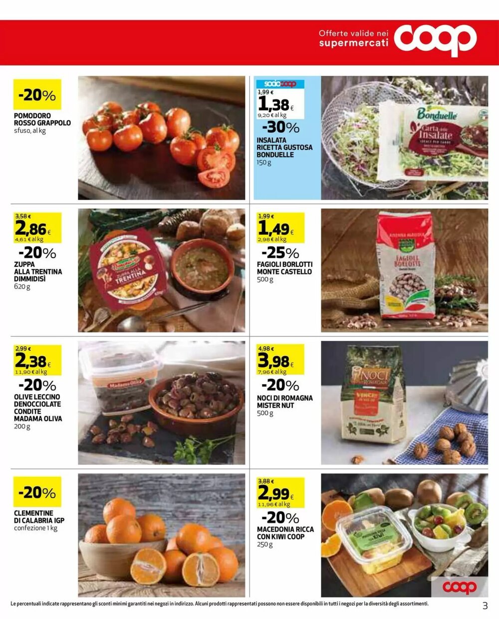 Volantino promozionale Coop Master Alleanza 3.0  valide dal 15/01/2026 - Pagina 3.