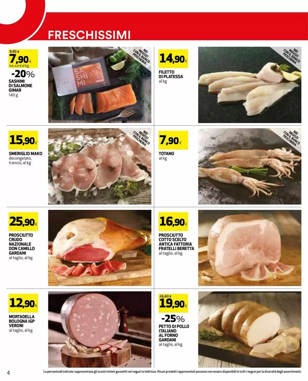 Volantino promozionale Coop Master Alleanza 3.0  valide dal 15/01/2026 - Pagina 4.