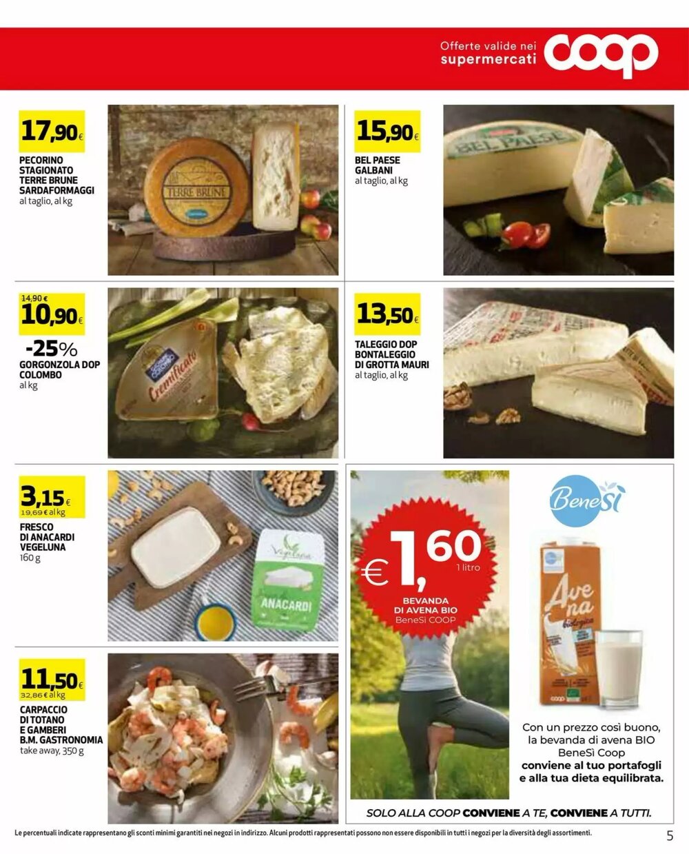 Volantino promozionale Coop Master Alleanza 3.0  valide dal 15/01/2026 - Pagina 5.