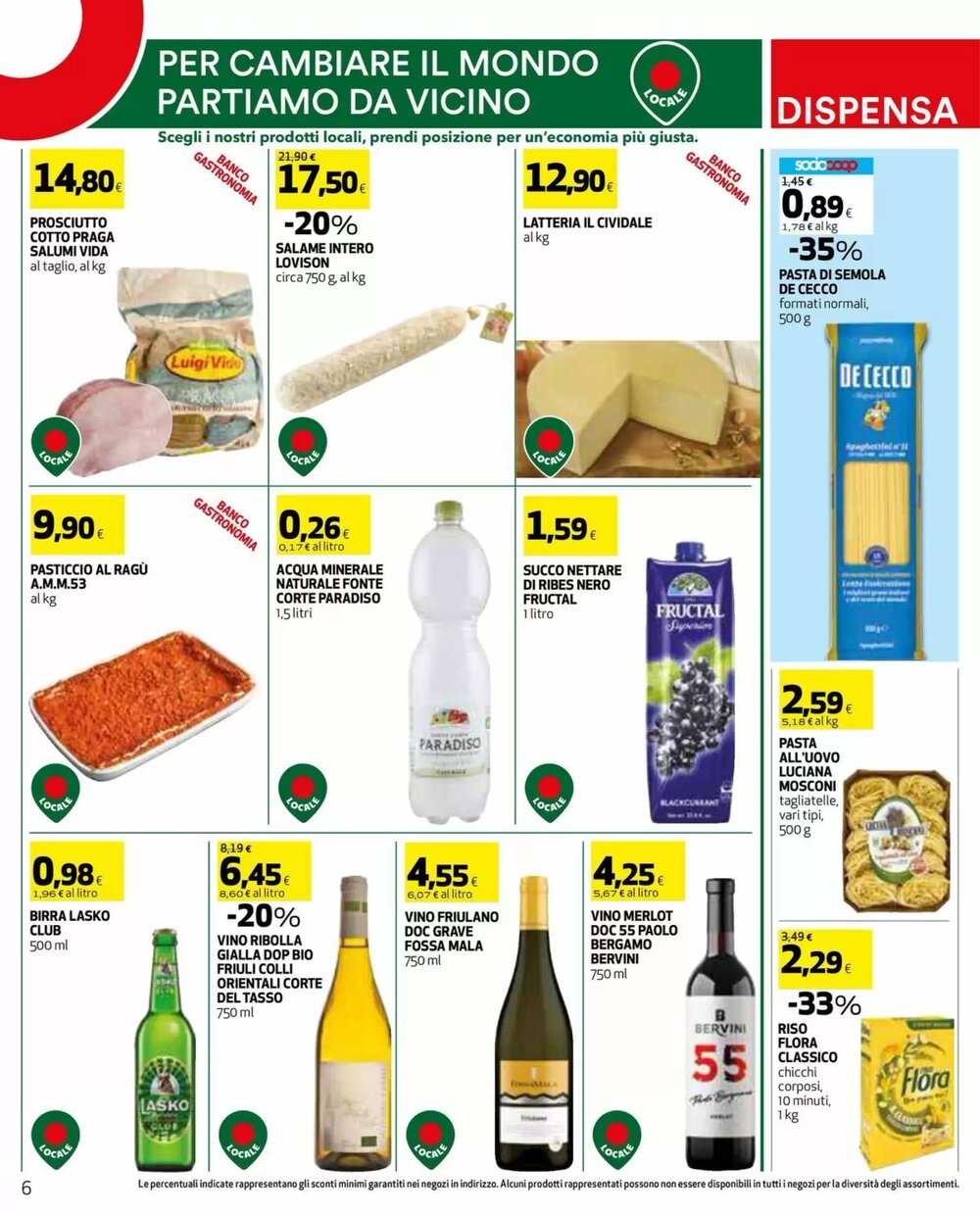 Volantino promozionale Coop Master Alleanza 3.0  valide dal 15/01/2026 - Pagina 6.