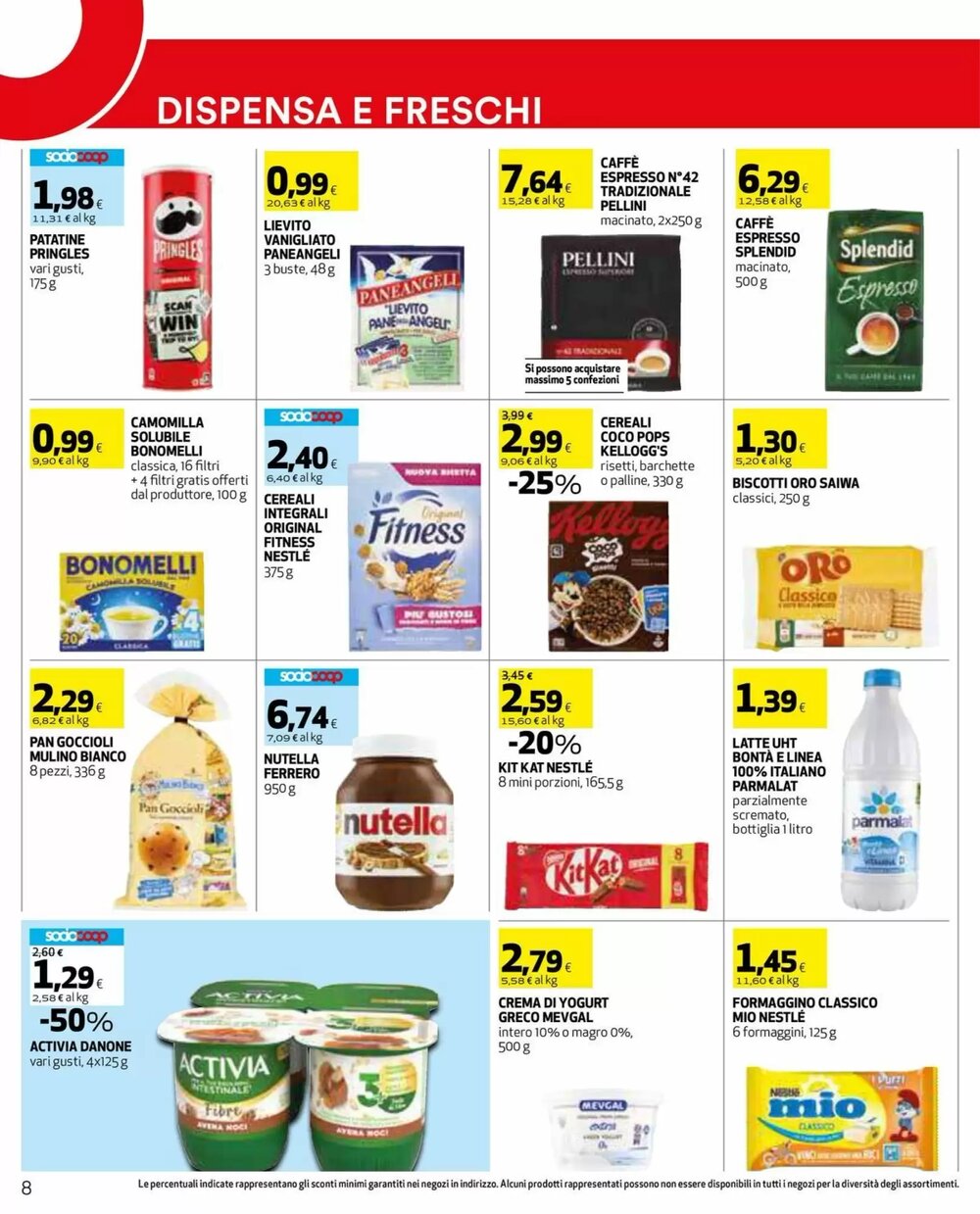 Volantino promozionale Coop Master Alleanza 3.0  valide dal 15/01/2026 - Pagina 8.