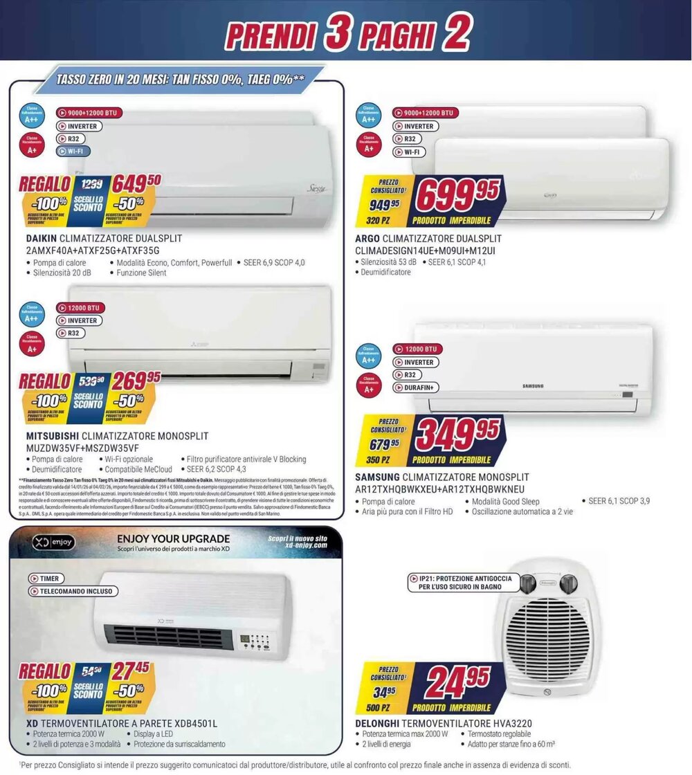 Volantino promozionale Trony  valide dal 15/01/2026 - Pagina 10.