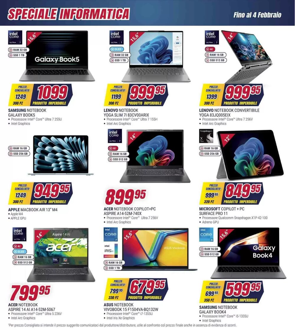 Volantino promozionale Trony  valide dal 15/01/2026 - Pagina 21.