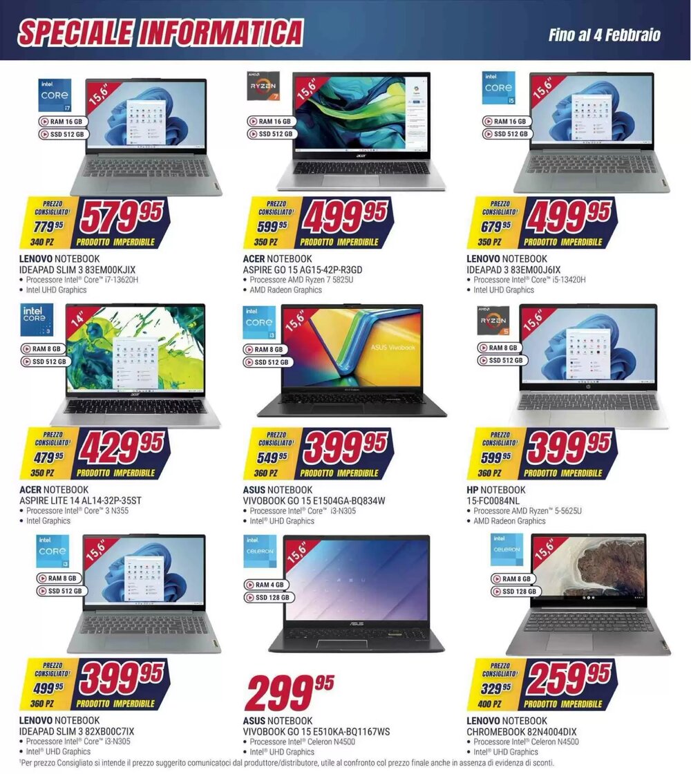 Volantino promozionale Trony  valide dal 15/01/2026 - Pagina 22.