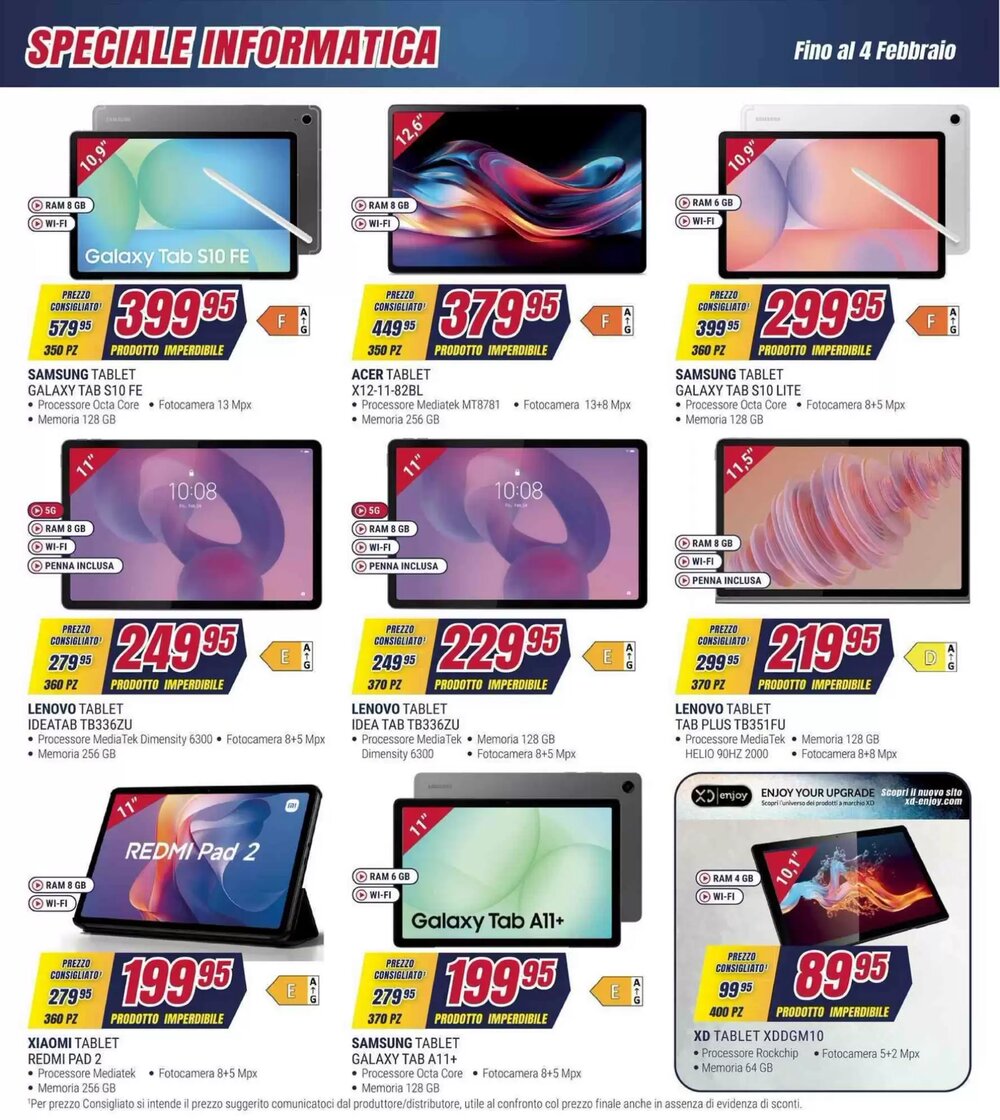 Volantino promozionale Trony  valide dal 15/01/2026 - Pagina 24.