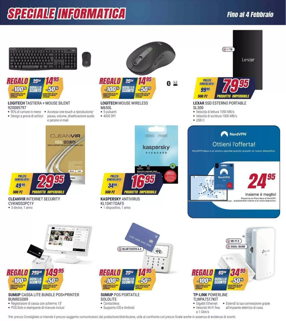 Volantino promozionale Trony  valide dal 15/01/2026 - Pagina 26.