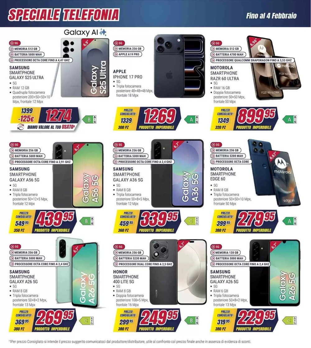 Volantino promozionale Trony  valide dal 15/01/2026 - Pagina 29.