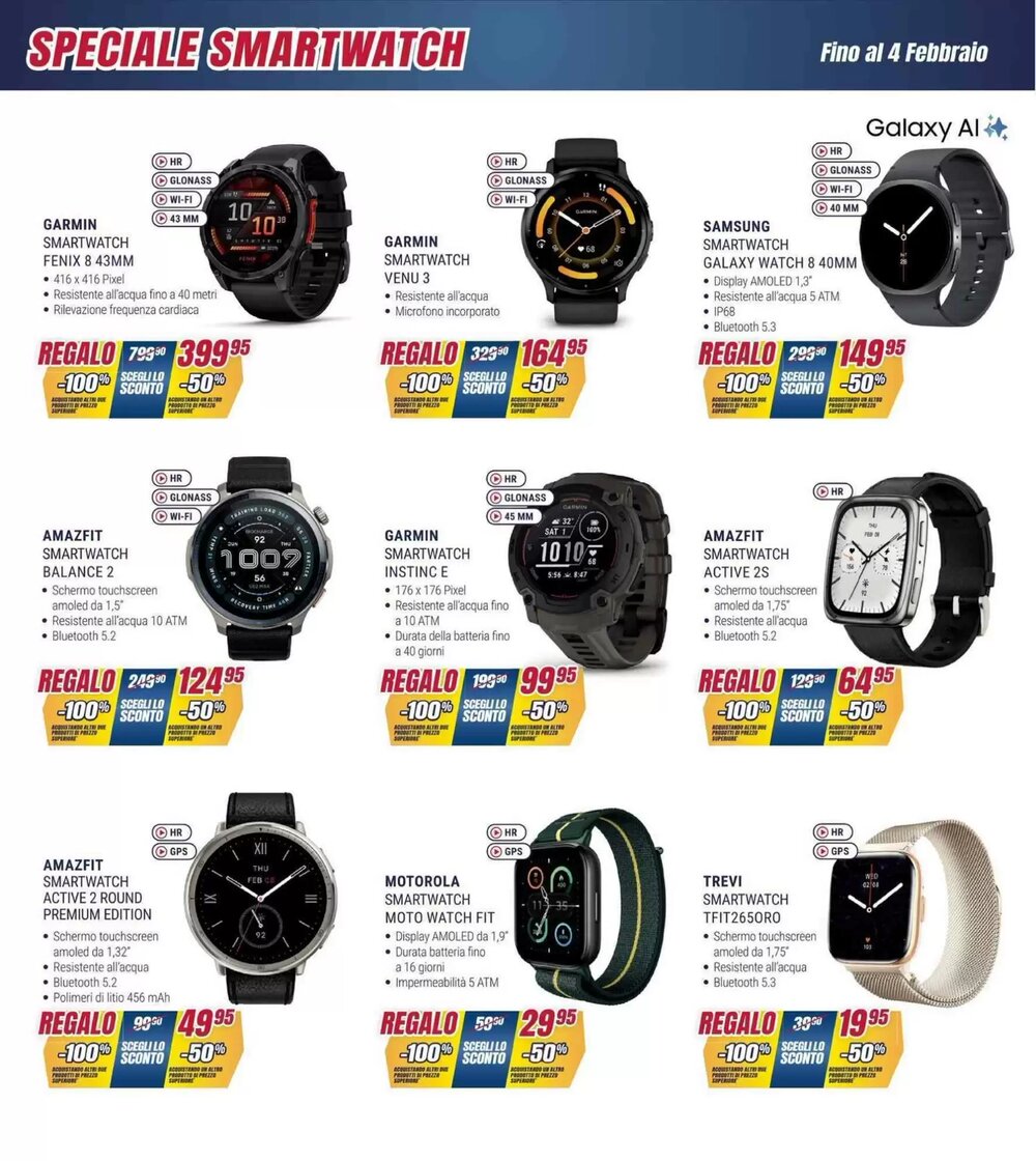 Volantino promozionale Trony  valide dal 15/01/2026 - Pagina 31.