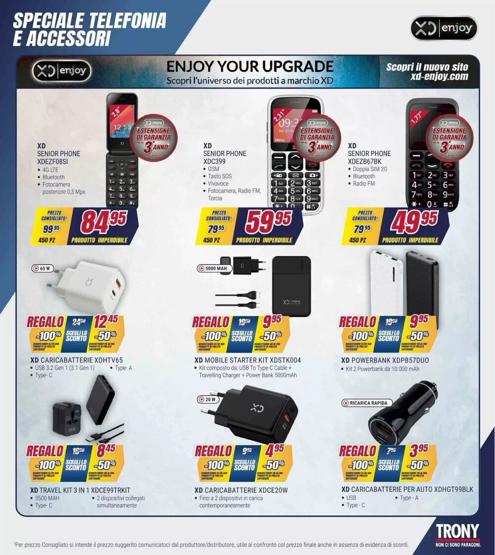 Volantino promozionale Trony  valide dal 15/01/2026 - Pagina 32.