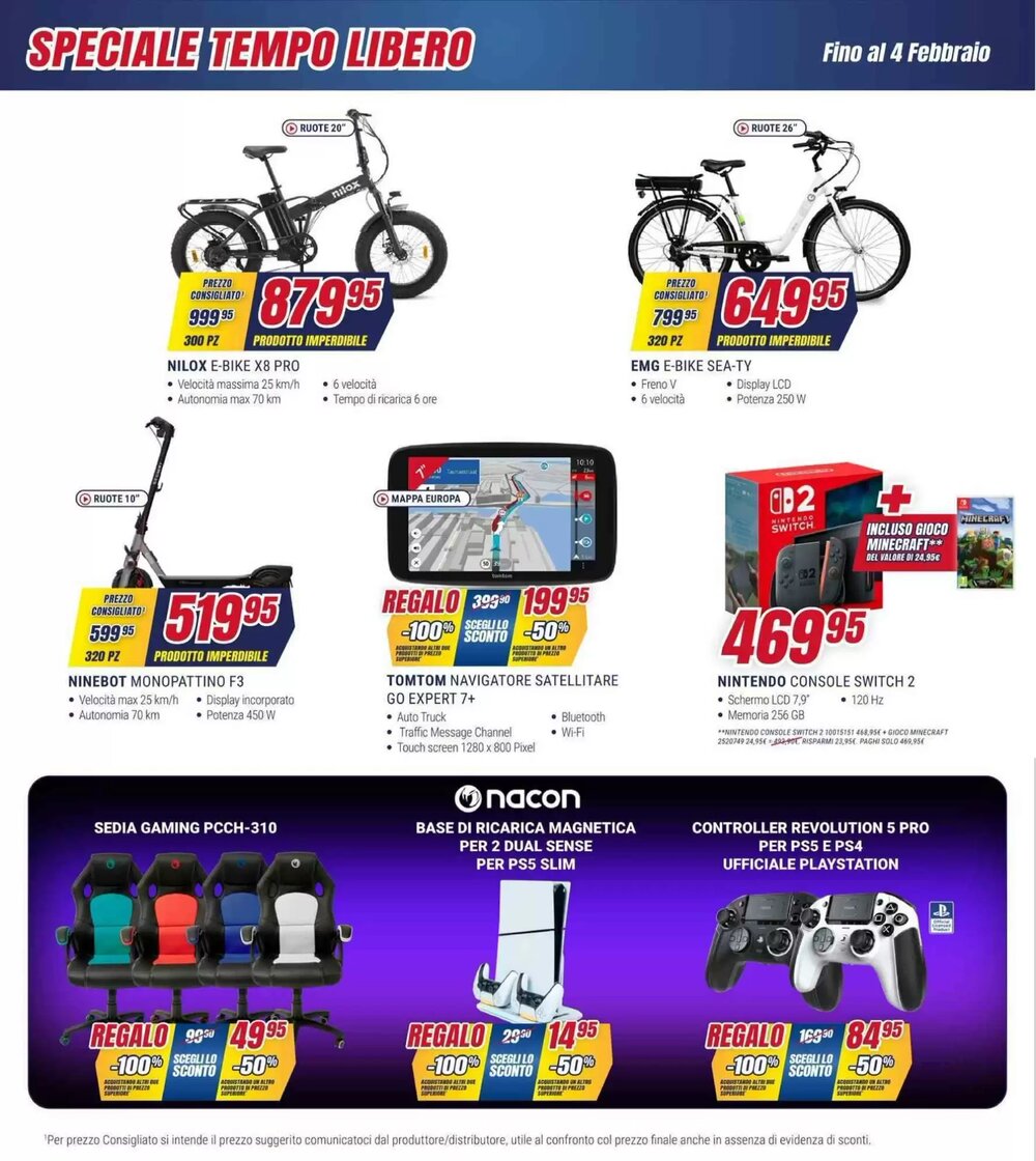 Volantino promozionale Trony  valide dal 15/01/2026 - Pagina 34.