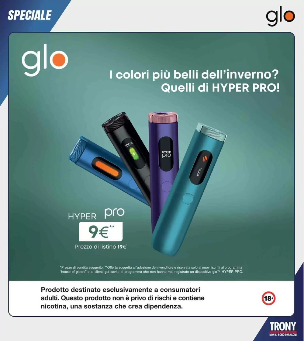 Volantino promozionale Trony  valide dal 15/01/2026 - Pagina 35.