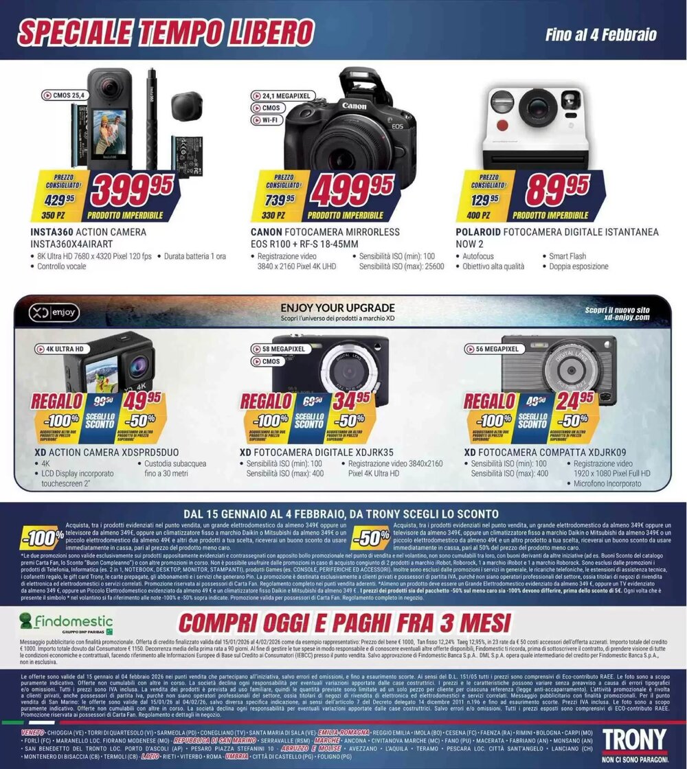 Volantino promozionale Trony  valide dal 15/01/2026 - Pagina 36.