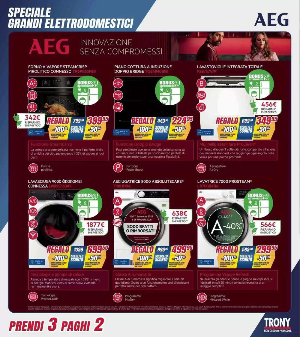 Volantino promozionale Trony  valide dal 15/01/2026 - Pagina 4.