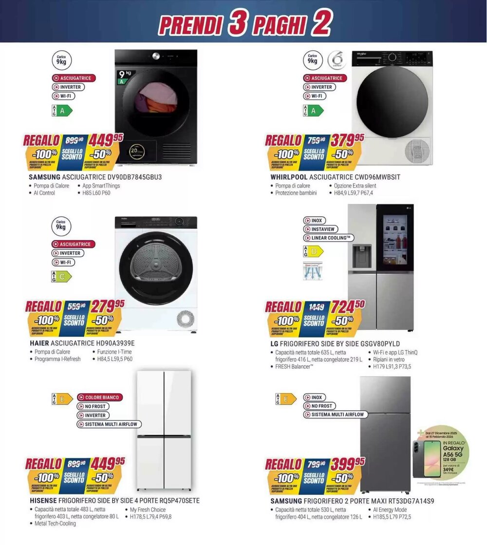 Volantino promozionale Trony  valide dal 15/01/2026 - Pagina 6.