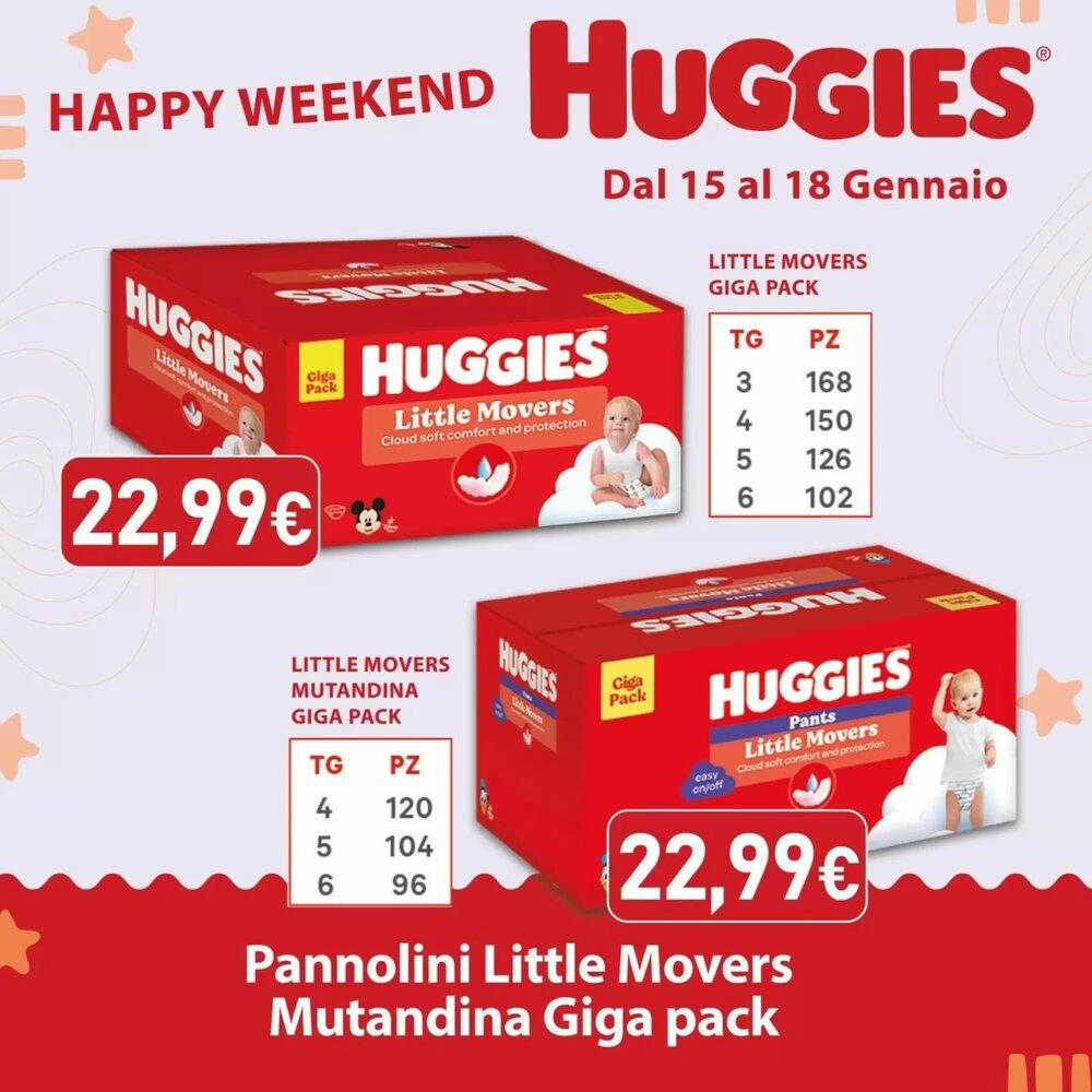 Volantino promozionale Babyland  valide dal 15/01/2026 - Pagina 2.