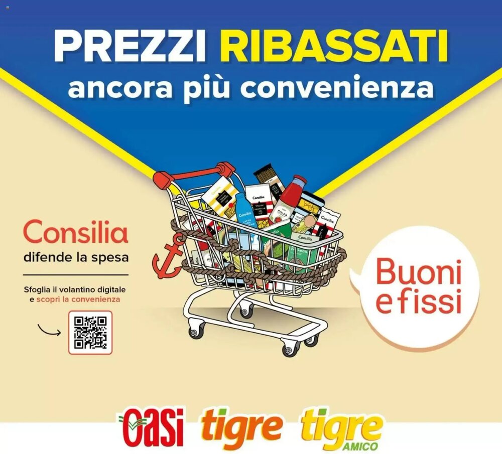 Volantino promozionale Tigre  valide dal 15/01/2026 - Pagina 10.