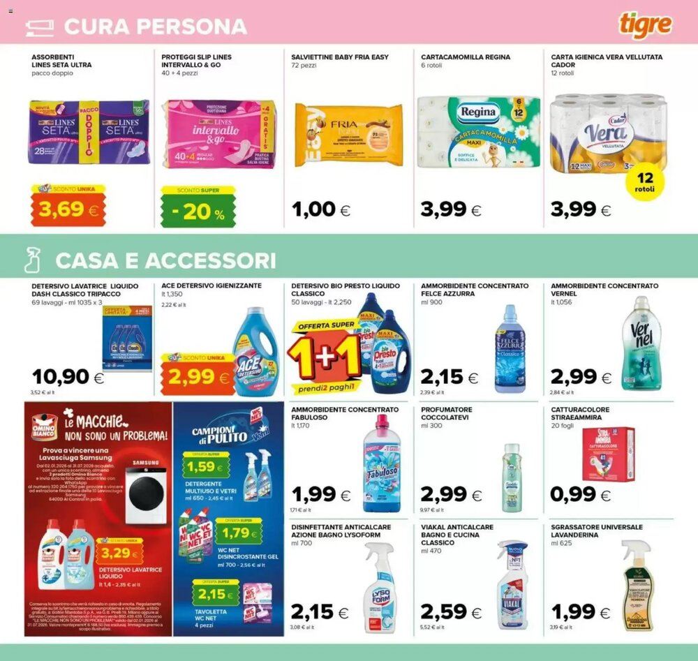 Volantino promozionale Tigre  valide dal 15/01/2026 - Pagina 19.