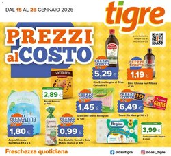 Volantino promozionale Tigre  valide dal 15/01/2026