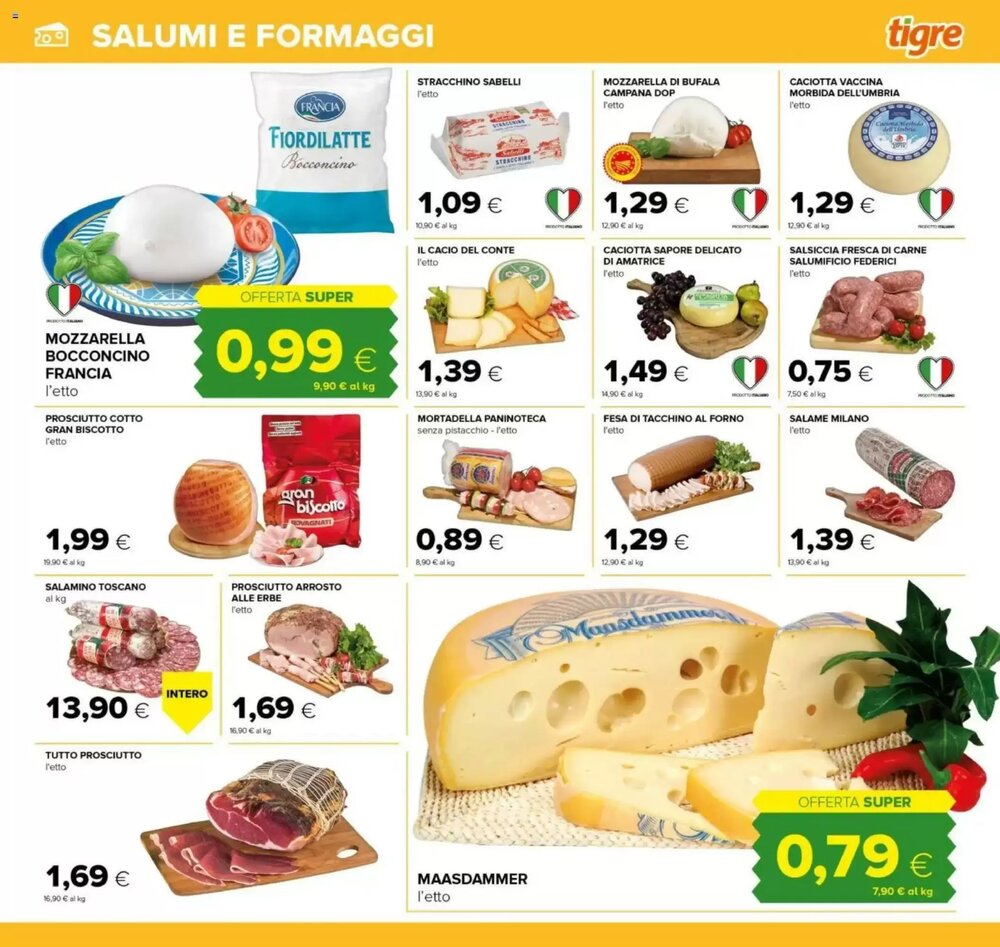 Volantino promozionale Tigre  valide dal 15/01/2026 - Pagina 7.