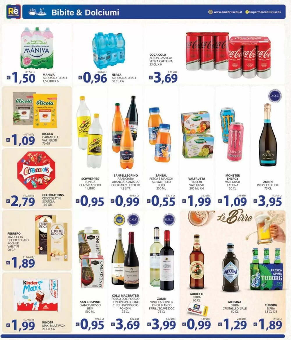 Volantino promozionale Re Mercato Lucrezia  valide dal 16/01/2026 - Pagina 10.