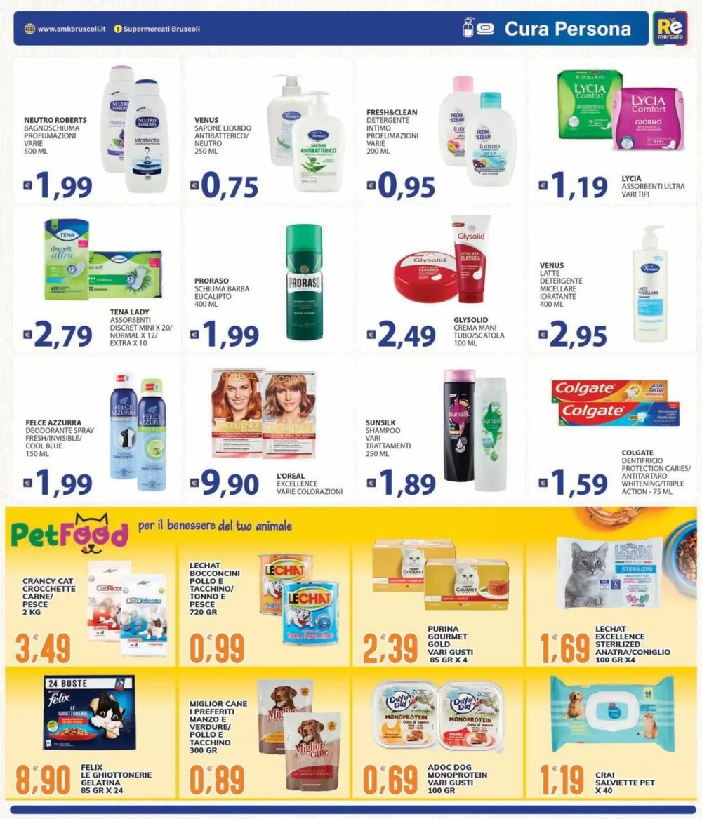 Volantino promozionale Re Mercato Lucrezia  valide dal 16/01/2026 - Pagina 11.