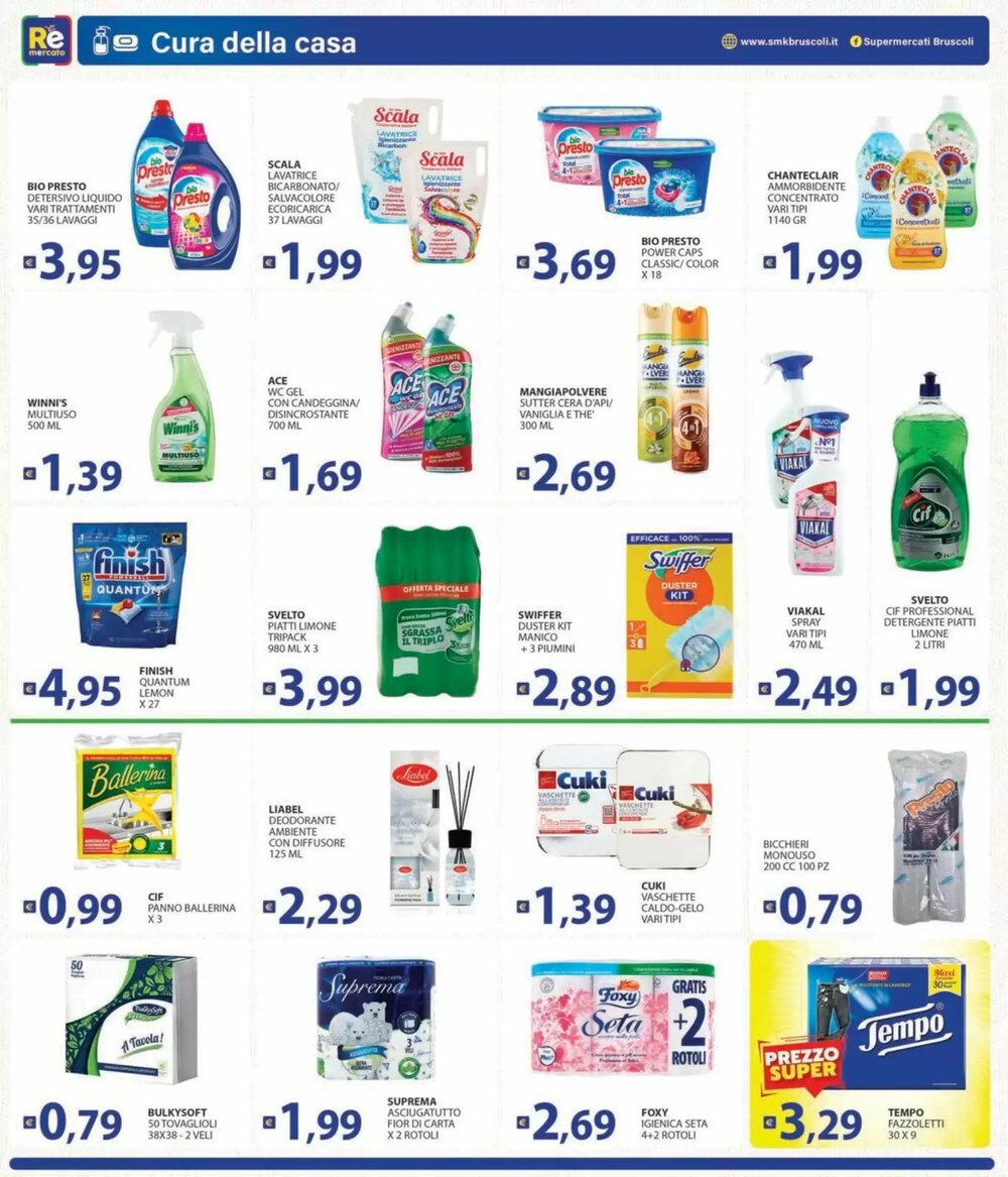 Volantino promozionale Re Mercato Lucrezia  valide dal 16/01/2026 - Pagina 12.