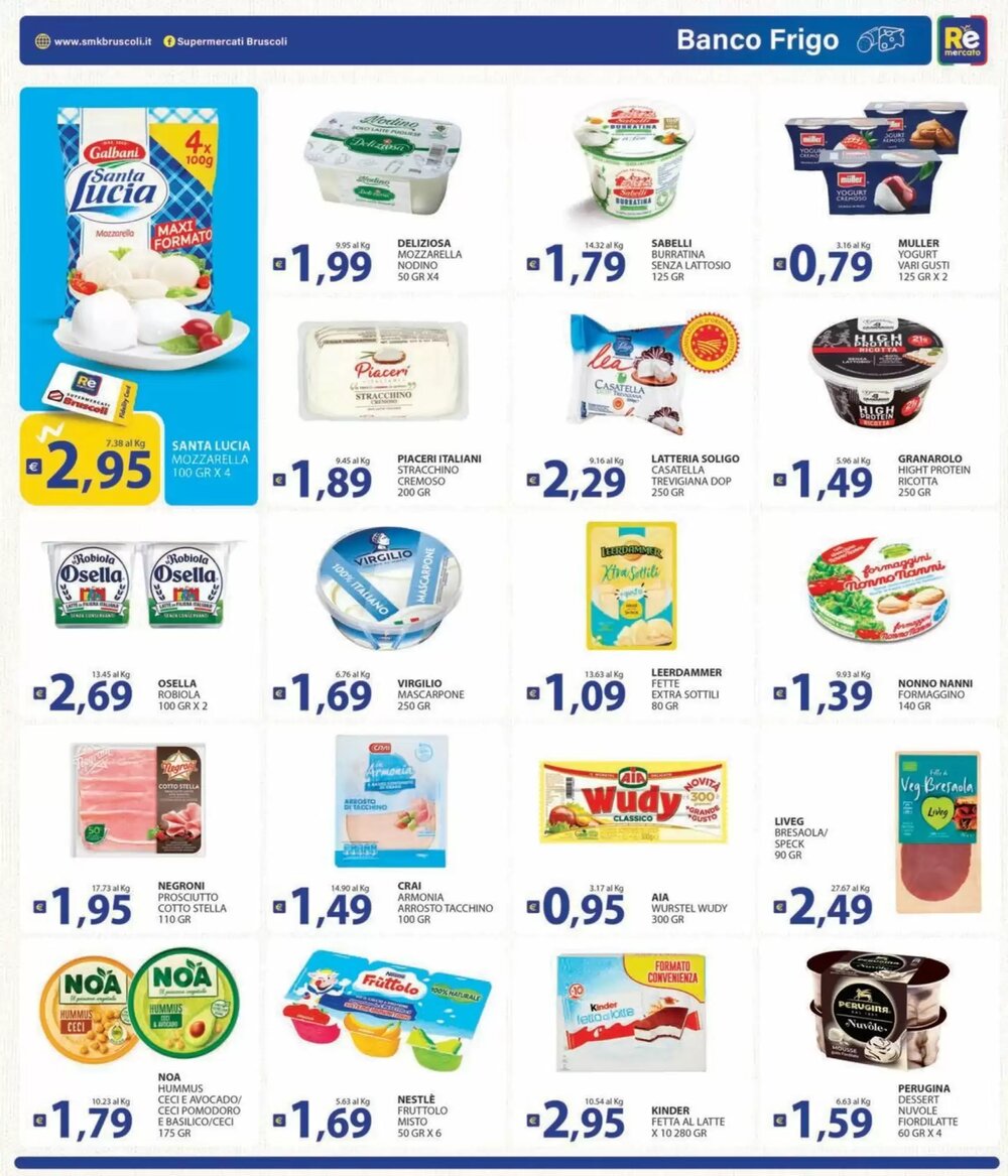 Volantino promozionale Re Mercato Lucrezia  valide dal 16/01/2026 - Pagina 5.