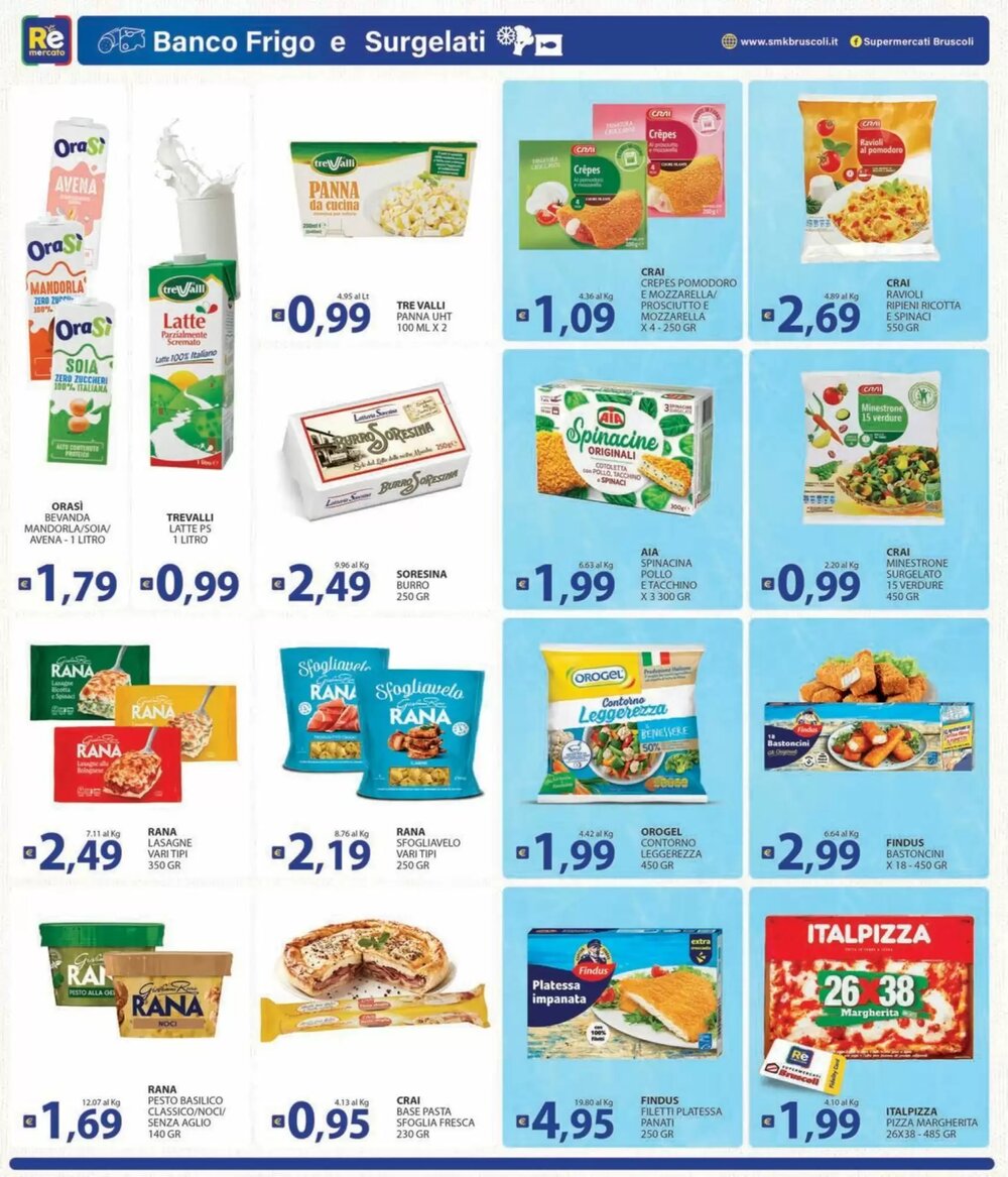 Volantino promozionale Re Mercato Lucrezia  valide dal 16/01/2026 - Pagina 6.