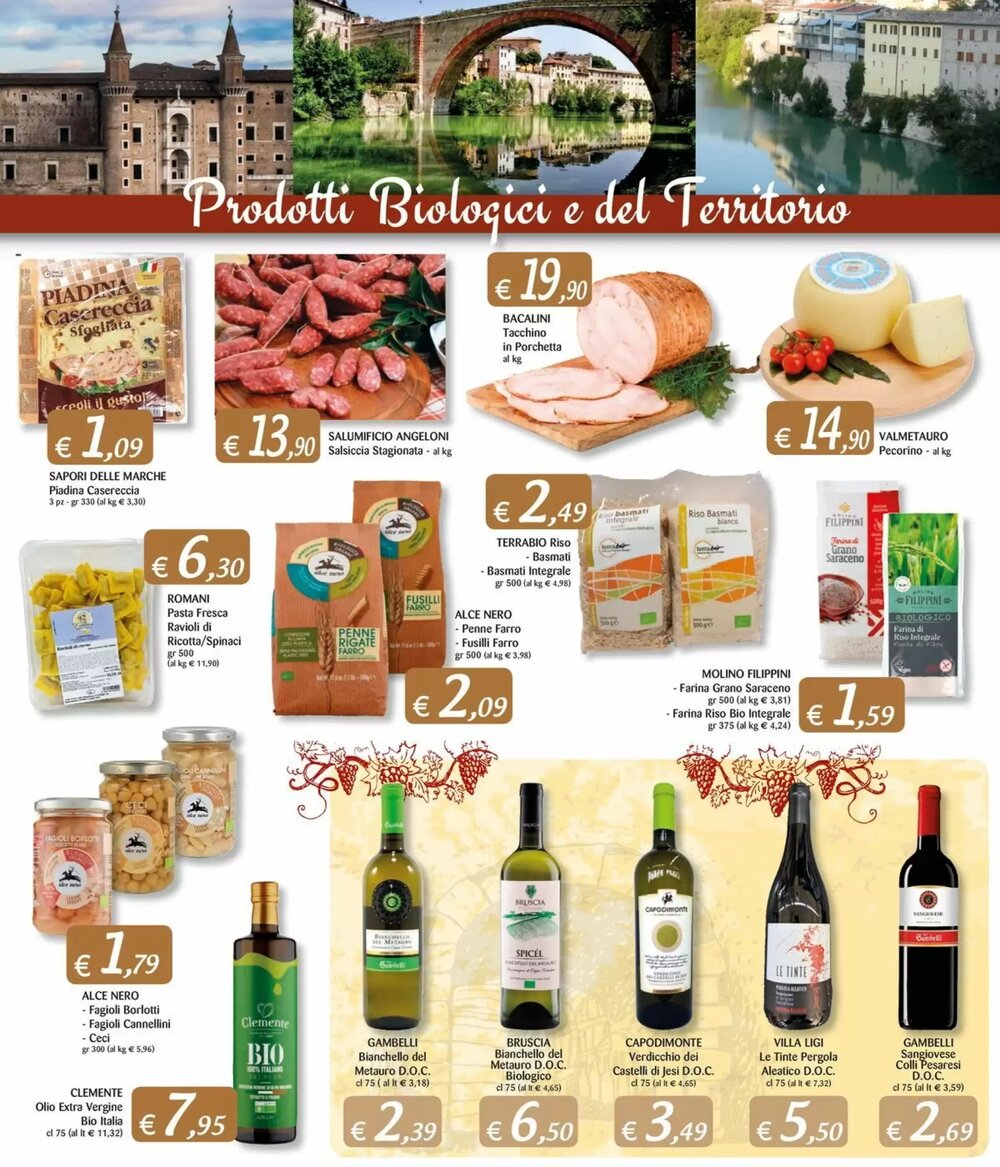 Volantino promozionale Re Mercato Lucrezia  valide dal 16/01/2026 - Pagina 7.