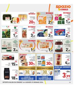 Volantino promozionale Spazio Conad  valide dal 16/01/2026 - Pagina 11.