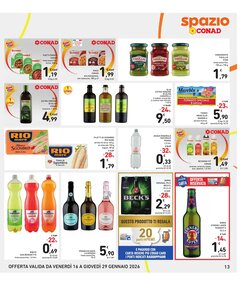 Volantino promozionale Spazio Conad  valide dal 16/01/2026 - Pagina 13.