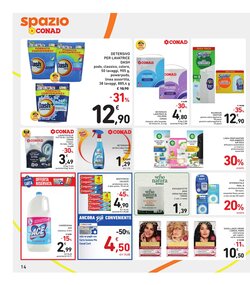 Volantino promozionale Spazio Conad  valide dal 16/01/2026 - Pagina 14.