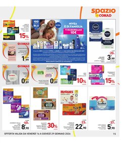 Volantino promozionale Spazio Conad  valide dal 16/01/2026 - Pagina 15.