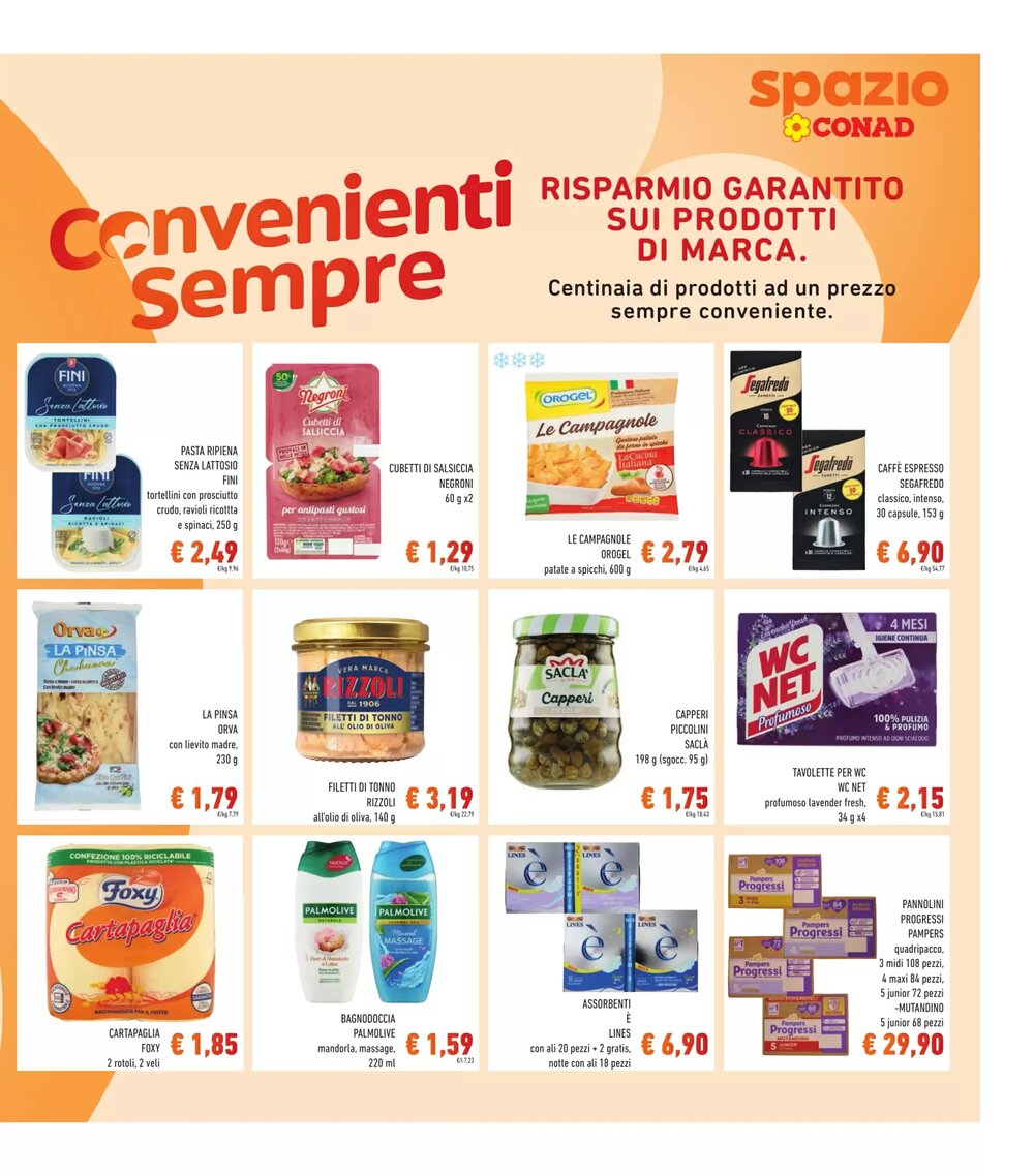 Volantino promozionale Spazio Conad  valide dal 16/01/2026 - Pagina 17.