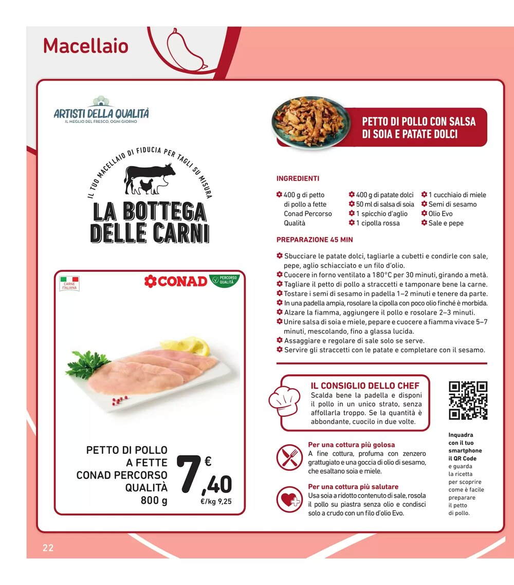 Volantino promozionale Spazio Conad  valide dal 16/01/2026 - Pagina 22.