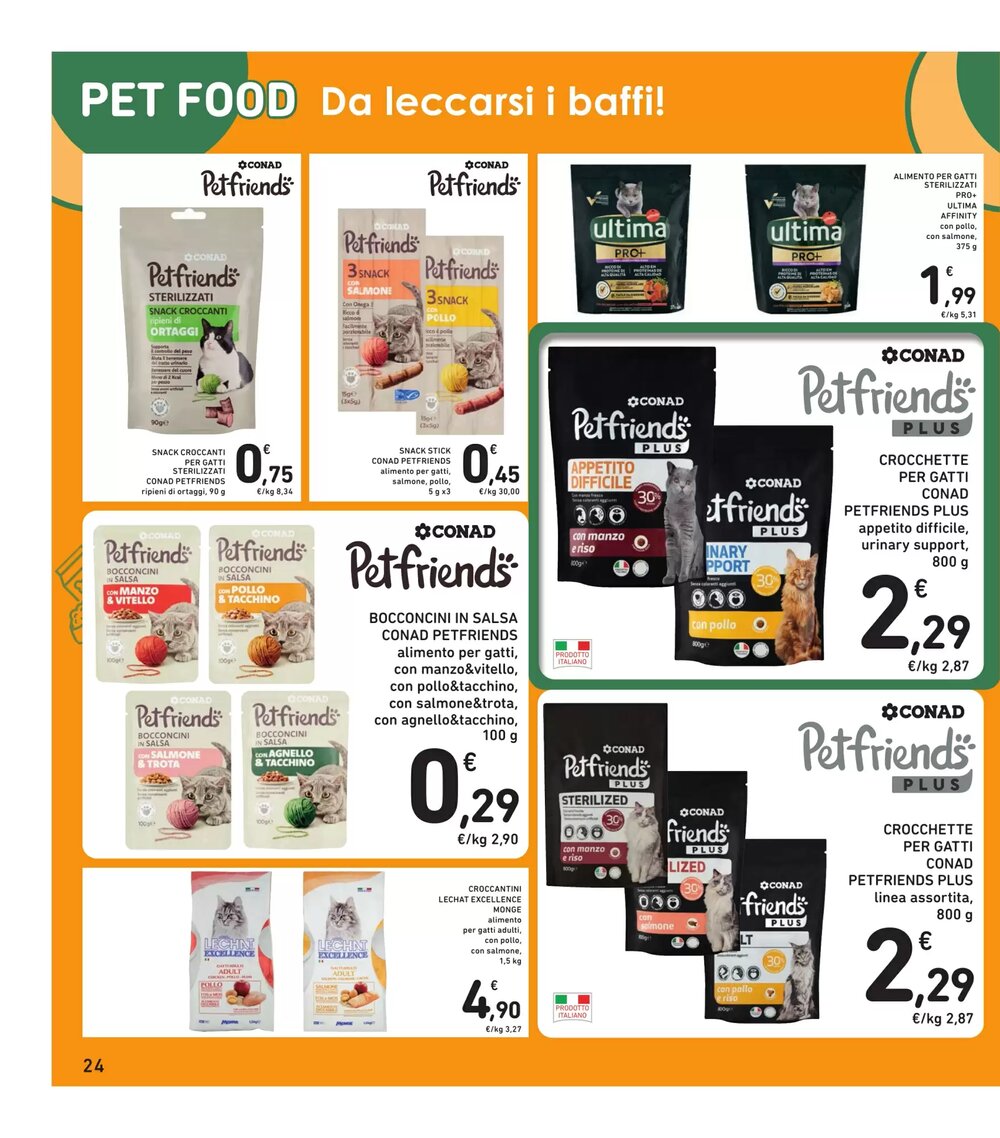 Volantino promozionale Spazio Conad  valide dal 16/01/2026 - Pagina 24.